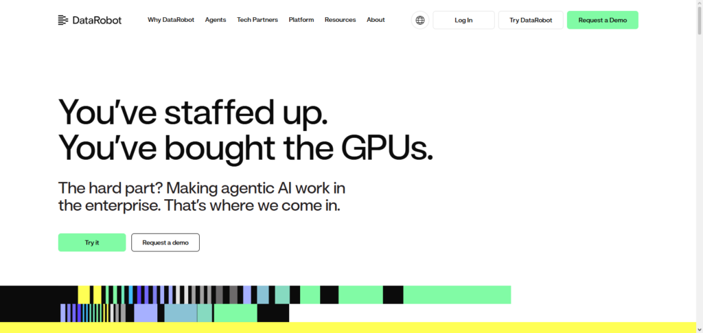 10 Best AI Platforms for Financial Risk Prediction 3 DataRobot.