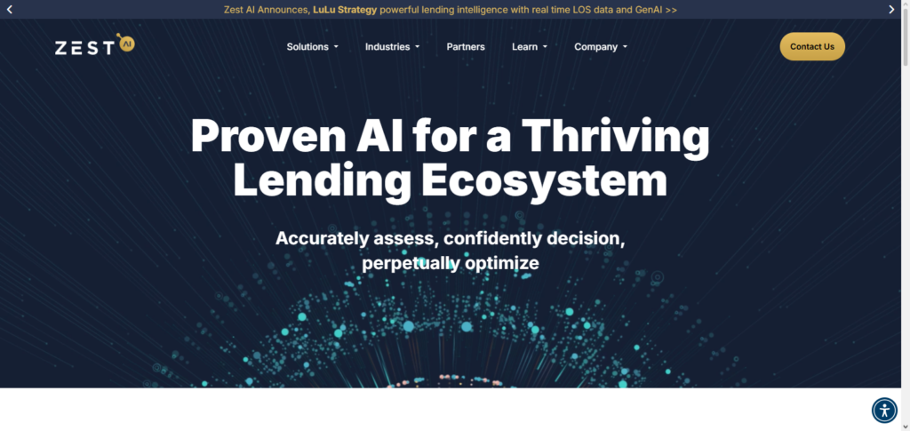 10 Best AI Platforms for Financial Risk Prediction 5 Zest AI