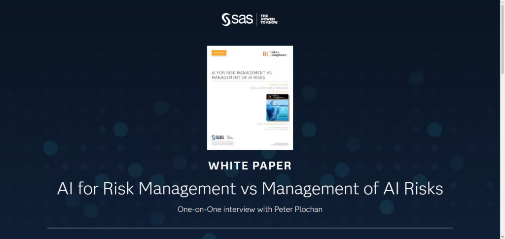 10 Best AI Platforms for Financial Risk Prediction 11 SAS Risk Management AI.