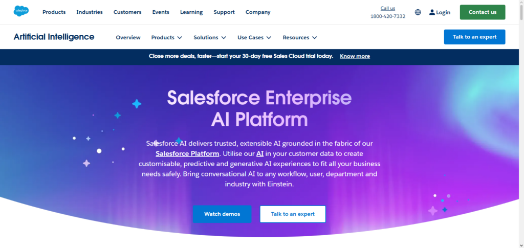 Salesforce Einstein AI