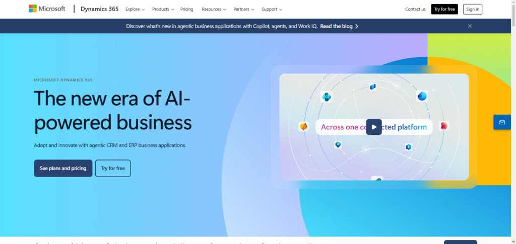 Microsoft Dynamics 365 AI