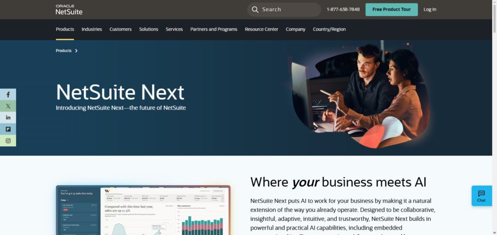 Oracle NetSuite AI