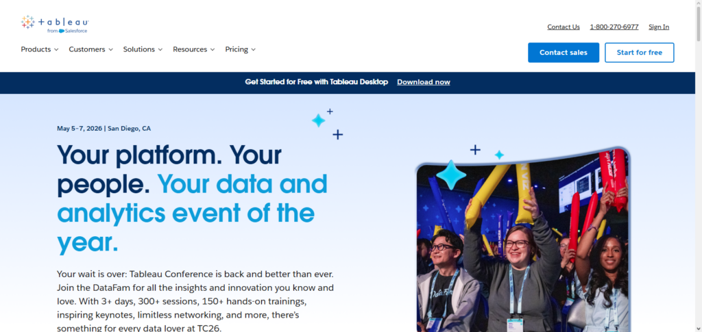  Tableau + Einstein Analytics