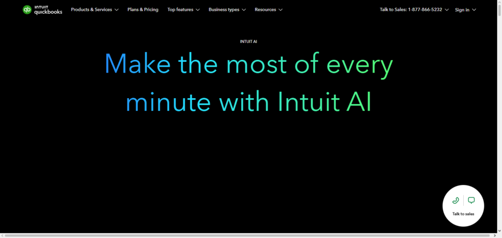 QuickBooks Advanced AI