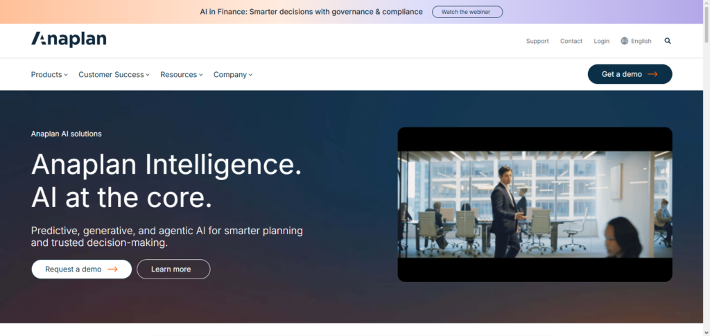 Anaplan AI for Enterprise