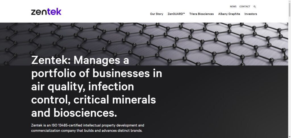 Zentek Ltd.