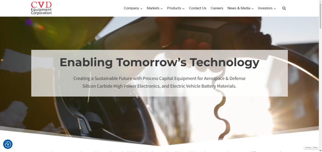 CVD Equipment Corp.