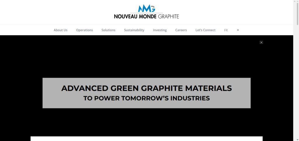 Nouveau Monde Graphite