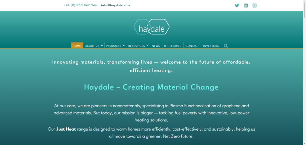 Haydale Graphene Industries
