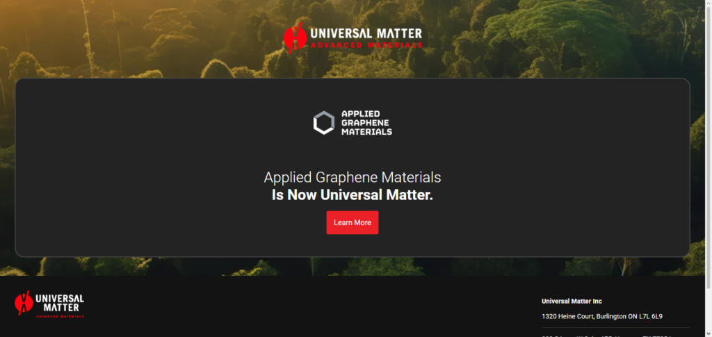 Applied Graphene Materials