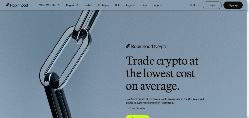 Robinhood Crypto
