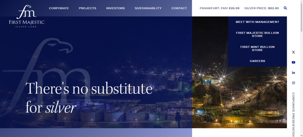 First Majestic Silver Corp