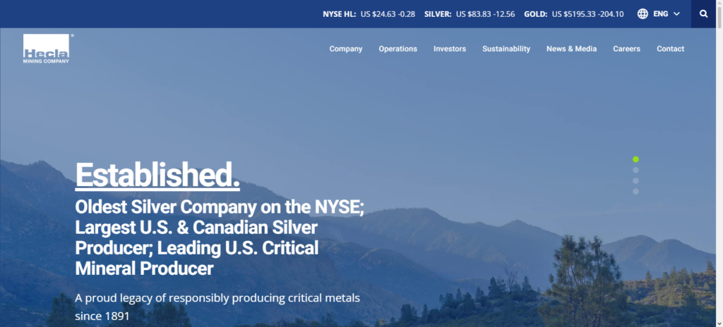 Hecla Mining Company