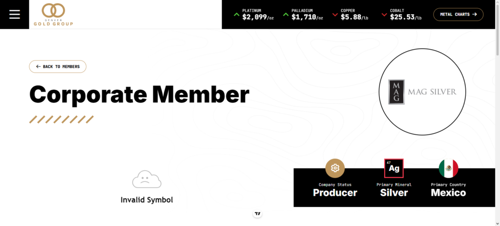 MAG Silver Corp.