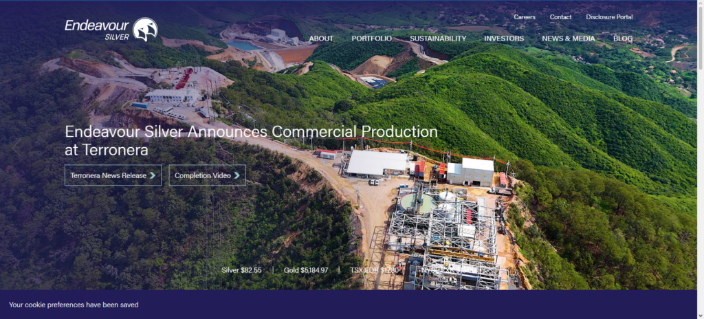 Endeavour Silver Corp.