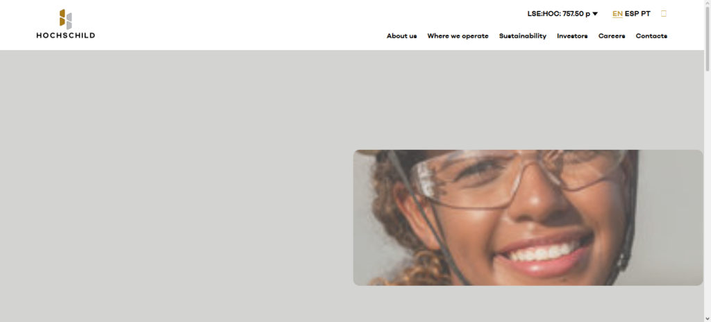 Hochschild Mining plc