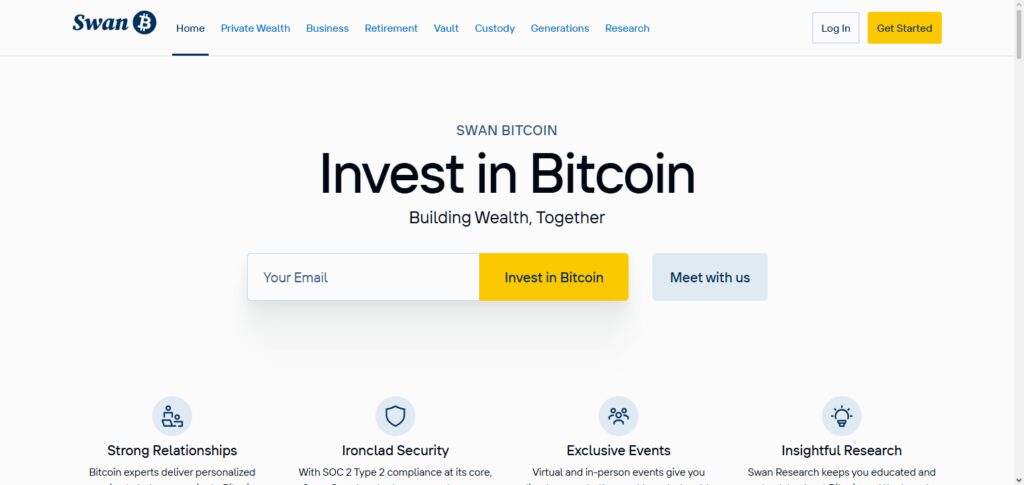  Swan Bitcoin