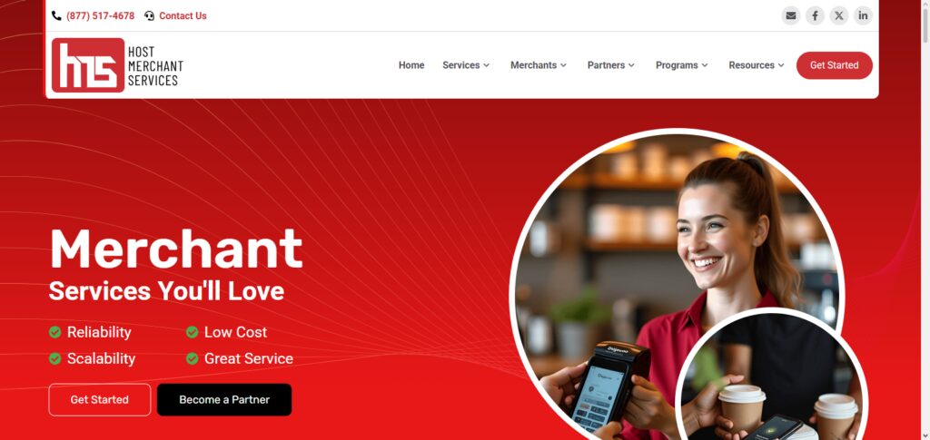 Host Merchant Services