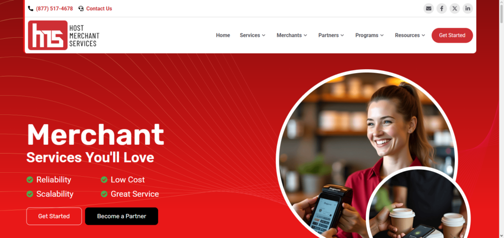 Host Merchant Services