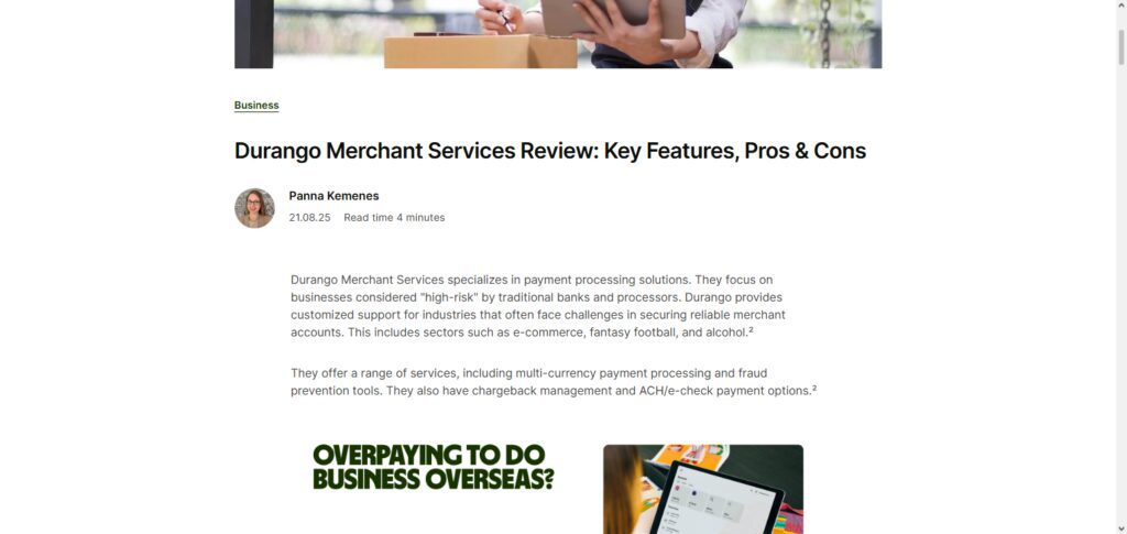 Durango Merchant Services