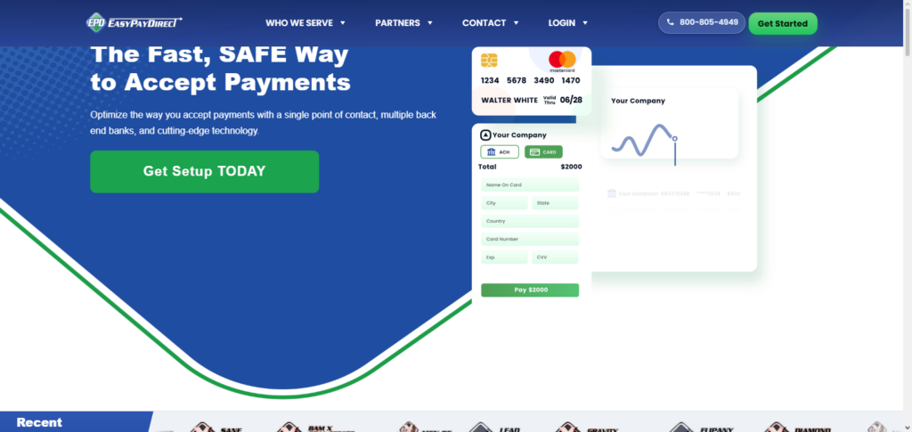 Easy Pay Direct (EPD