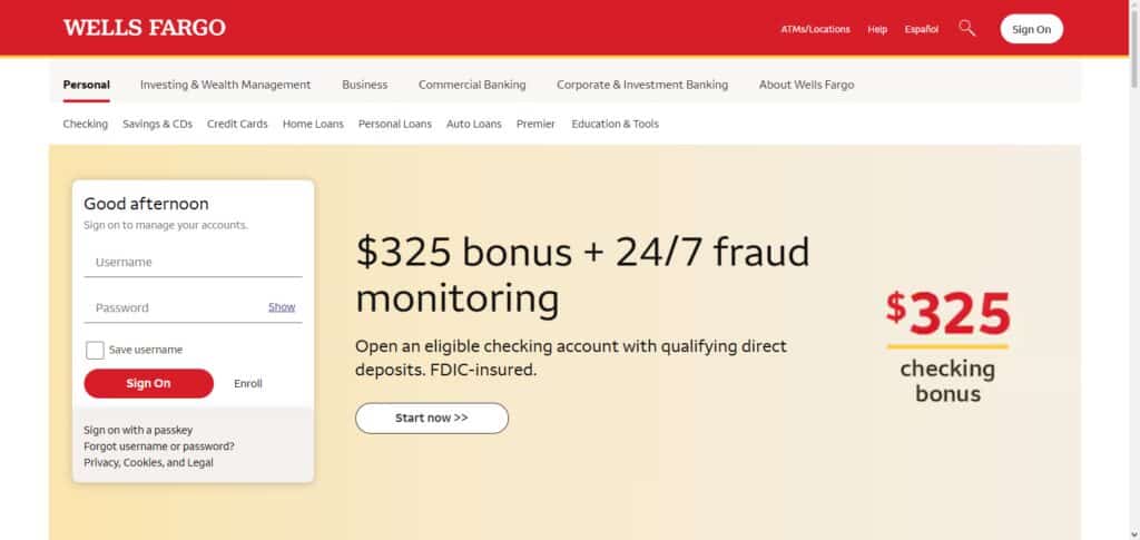 Wells Fargo