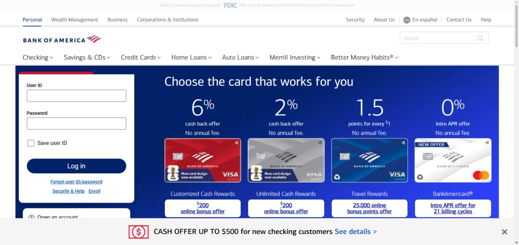 Bank of America