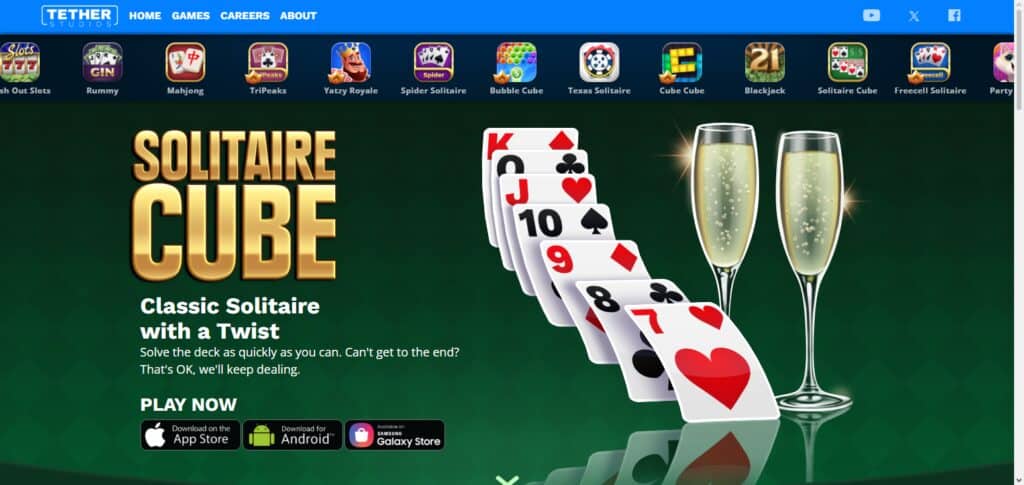 Solitaire Cube (Skillz)