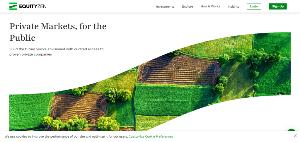 EquityZen — Secondary Market for Pre-IPO Shares