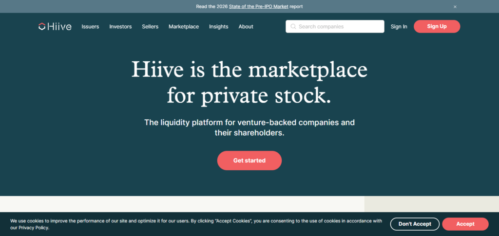 Hiive — Private Company Marketplace Before IPOs