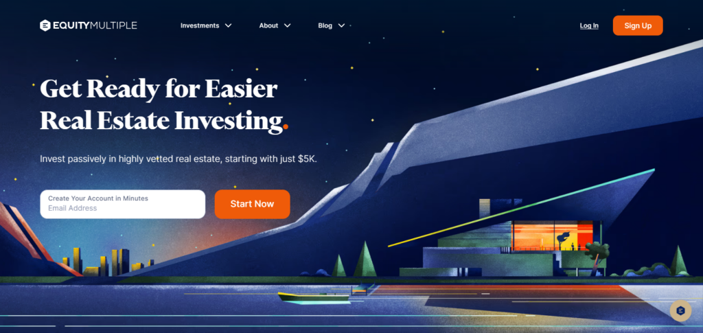 EquityMultiple — Crowdfunding Commercial Real Estate