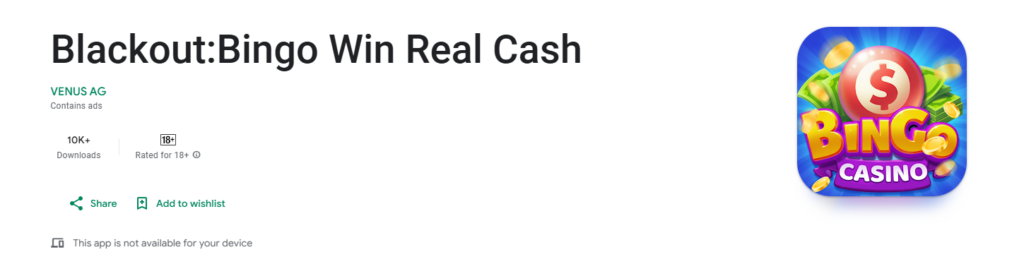 10 Best Games With Instant Withdrawal in the US 2026 3 Blackout Bingo (Skillz)