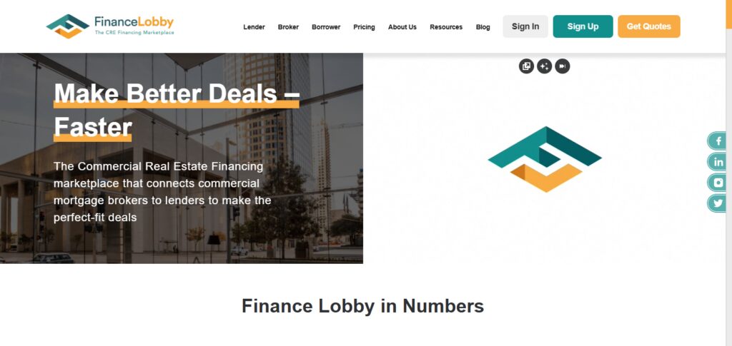 Finance Lobby
