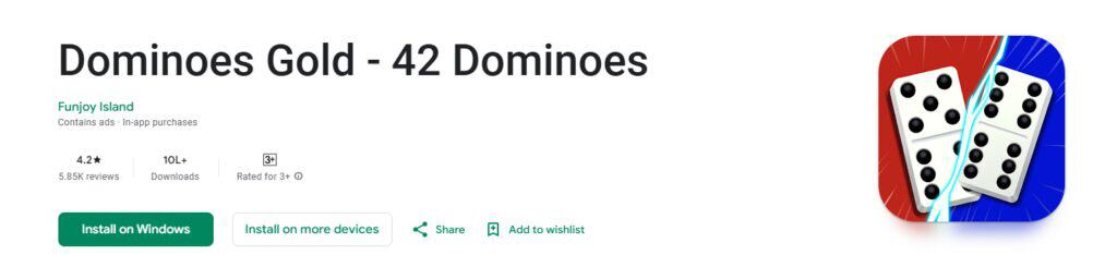 Dominoes Gold
