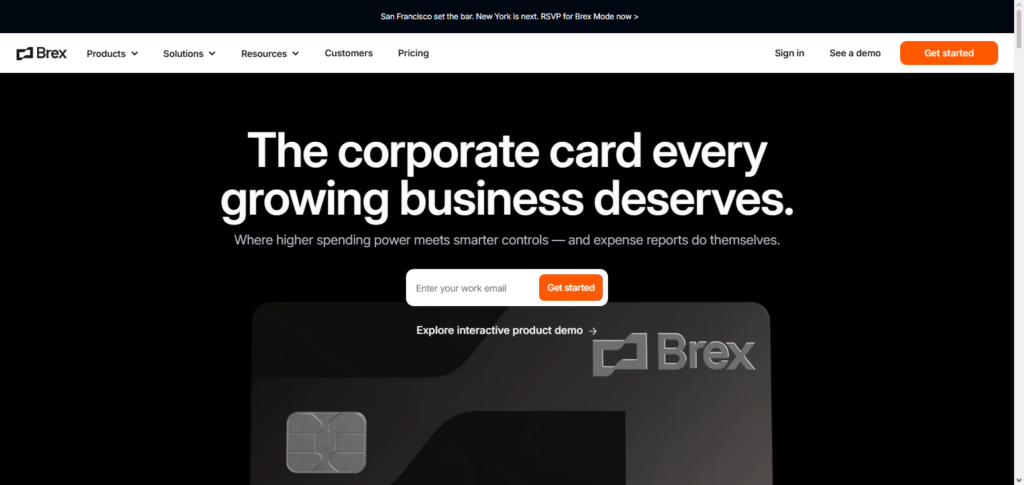 Brex Corporate Card