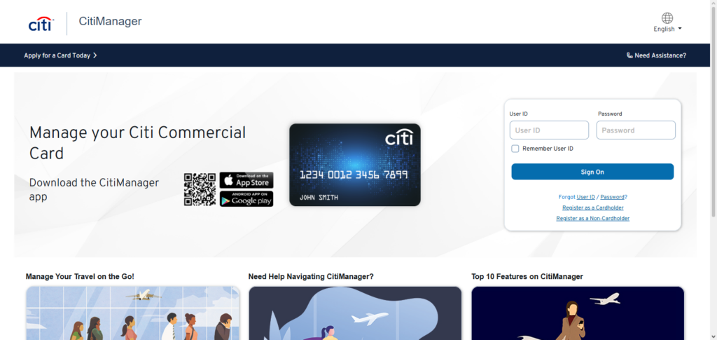 Citi Corporate Card