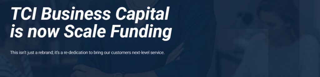  TCI Business Capital
