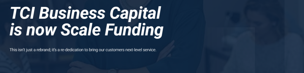  TCI Business Capital