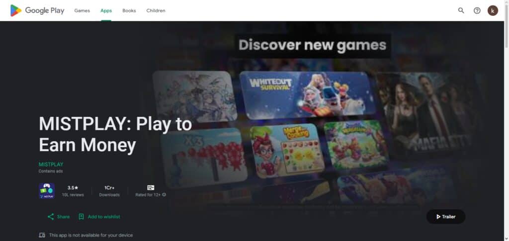 Mistplay