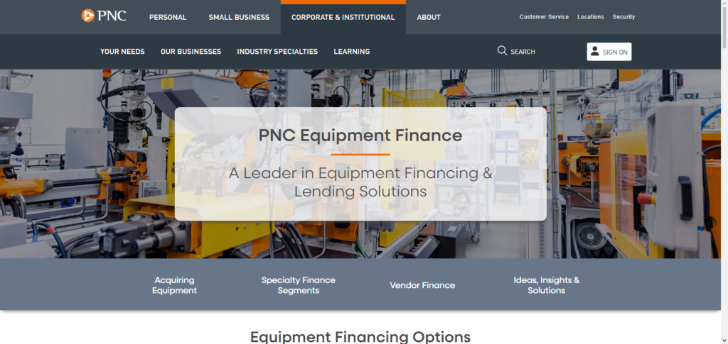 PNC Equipment Finance