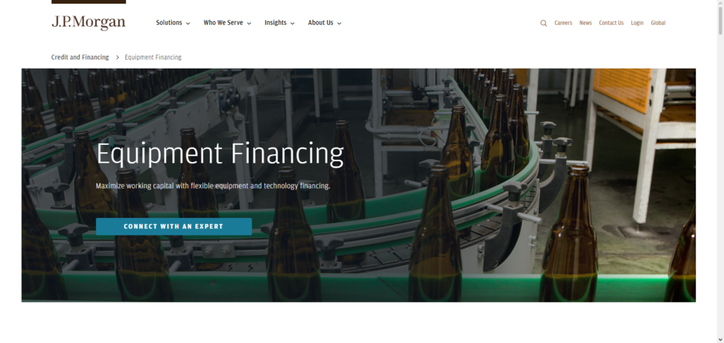 JPMorgan Chase Equipment Finance