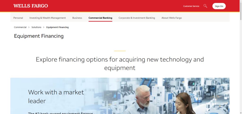 Wells Fargo Equipment Finance