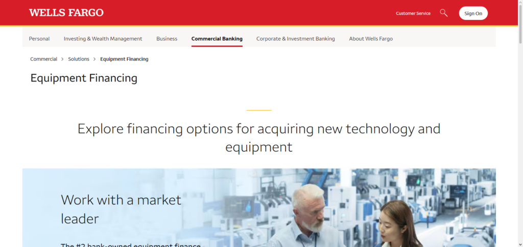 Wells Fargo Equipment Finance