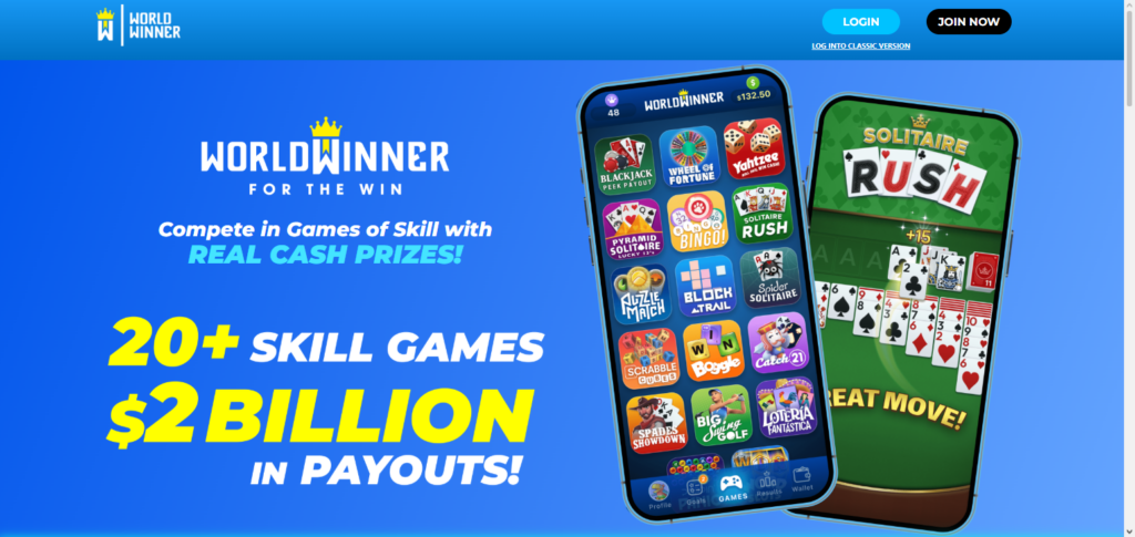 10 Best Games With Instant Withdrawal in the US 2026 8 WorldWinner