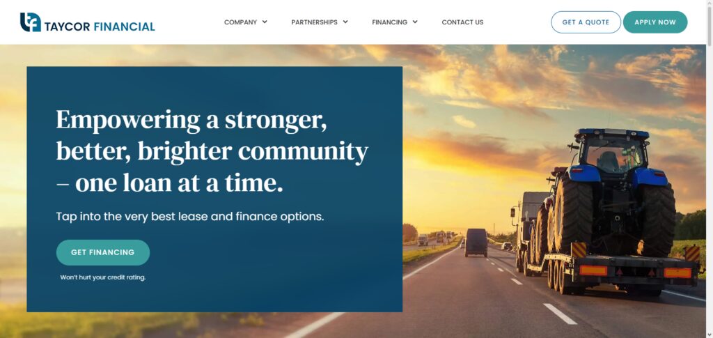  Taycor Financial