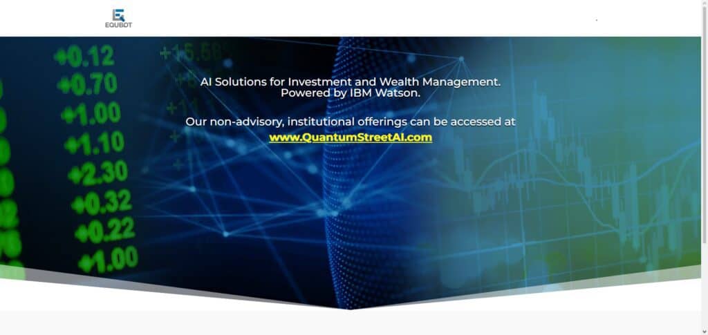 EquBot (IBM Watson AI ETF tools)