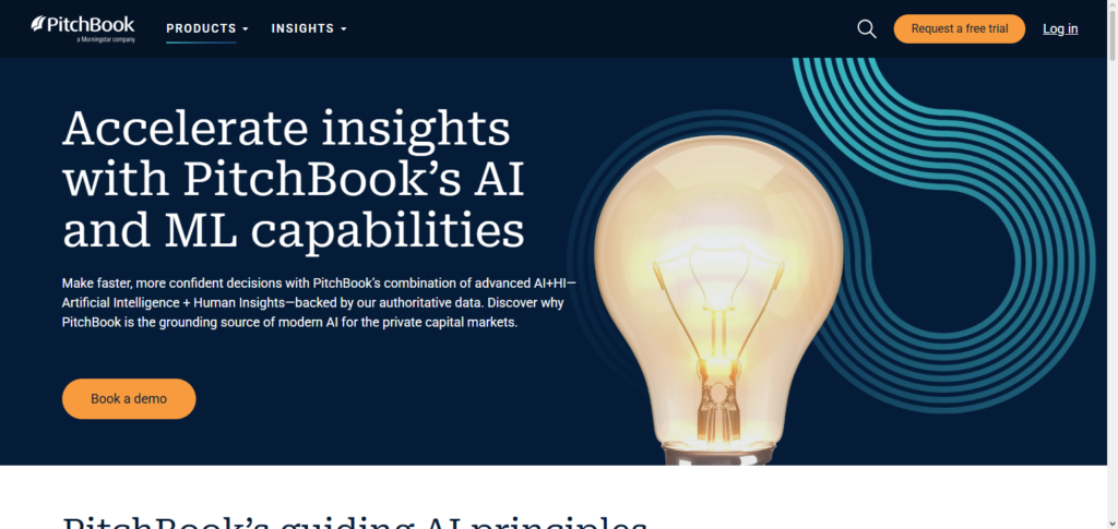 PitchBook AI