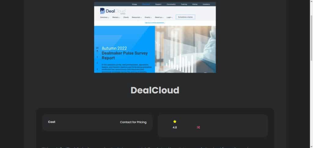 DealCloud AI