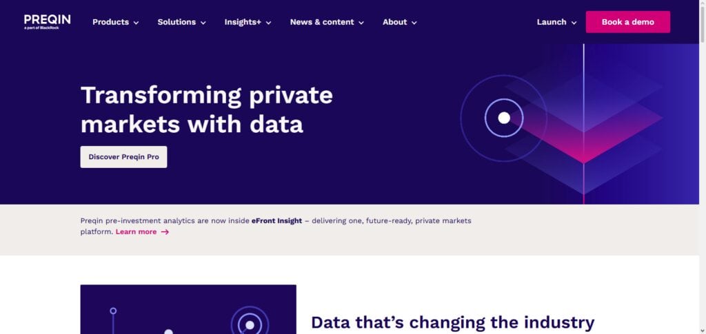 Preqin AI