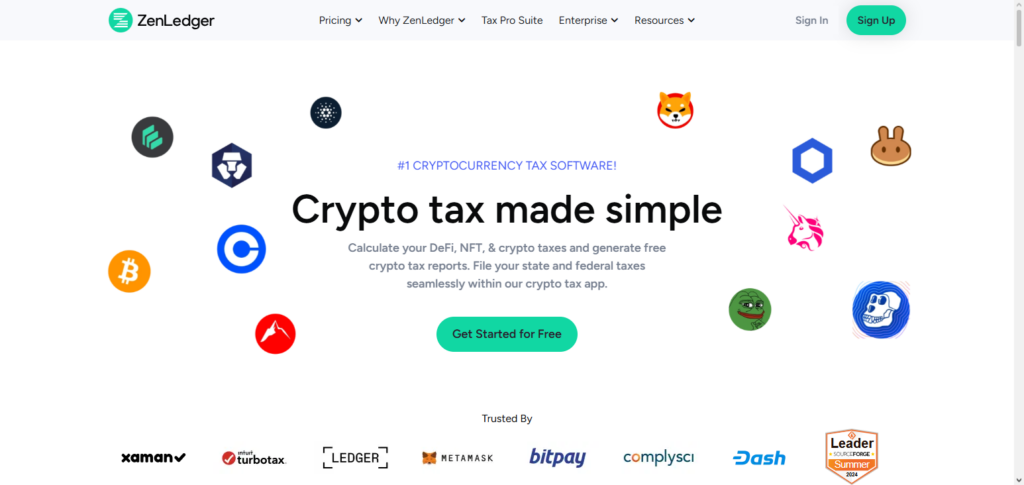 10 Best AI Crypto Portfolio Managers for Smart Investors 10 ZenLedger AI